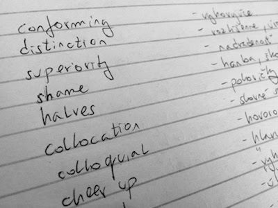 dictionary